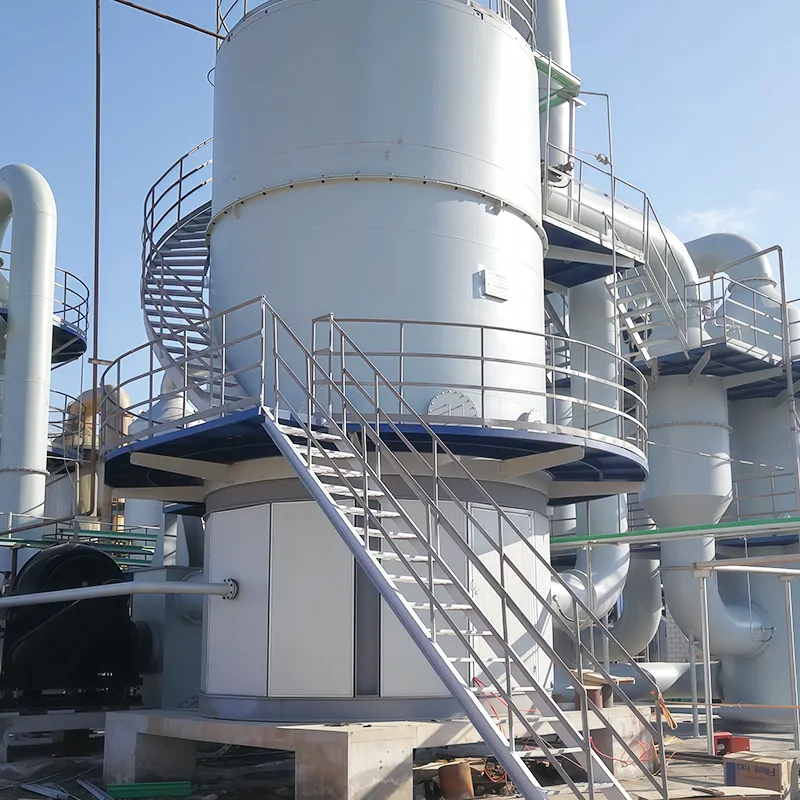 Rotary Regenerative Thermal Oxidizer