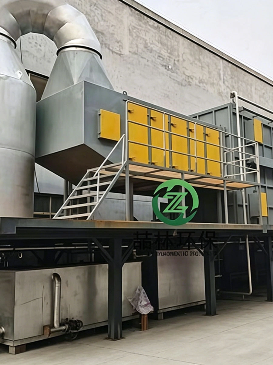 Tendenze di sviluppo della tecnologia di trattamento dei gas di scarico dei COV nel settore della protezione ambientale