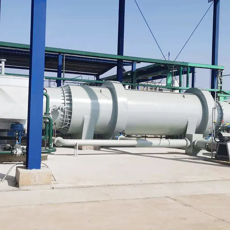 Direct Combustion Incinerator