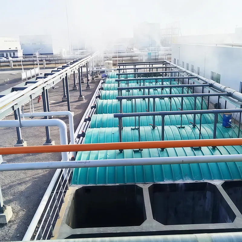 Full-process biochemical treatment system