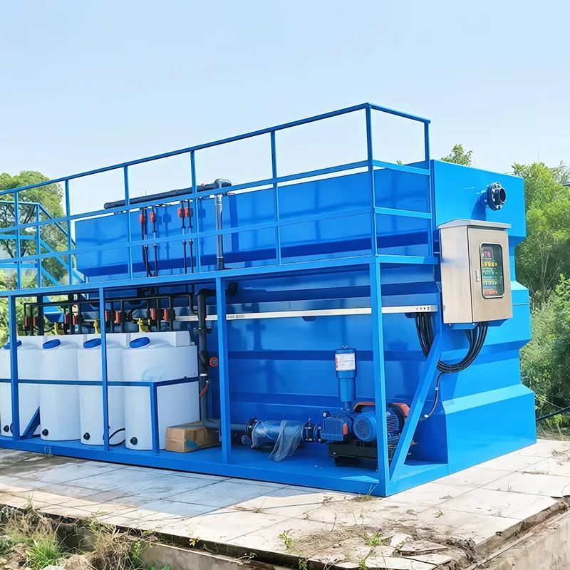 Integrated Domestic Sewage Treatment Plant