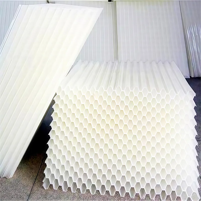 Honeycomb Inclined Tube Packing